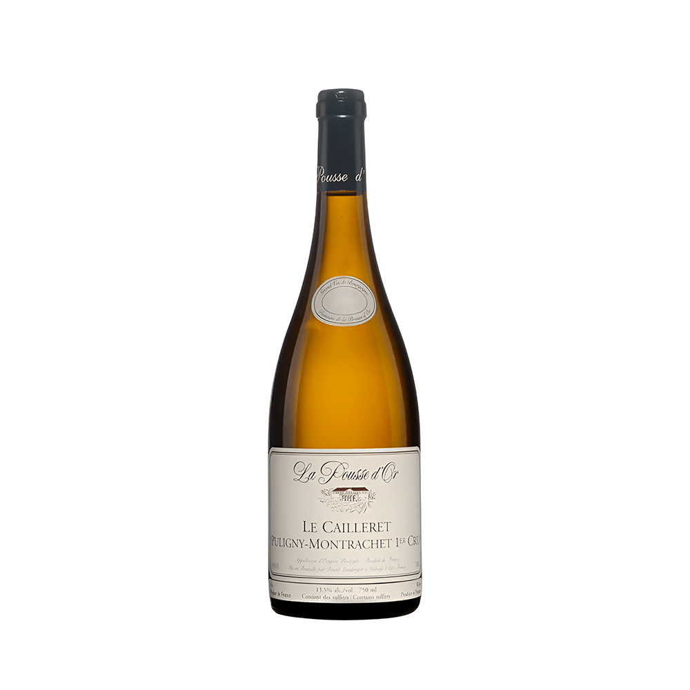Vinho Château de Puligny-montrachet Branco Seco França La Pousse D'or Blend 750ml