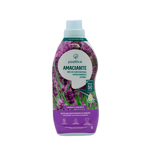 Amaciante Positiv.a Concentrado Lavanda – 1L