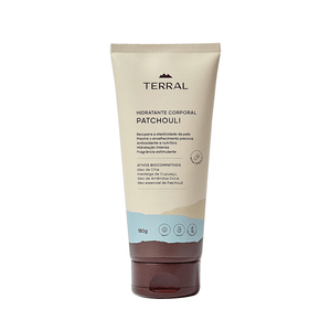 Creme Hidratante Corporal Patchouli Terral – 180g