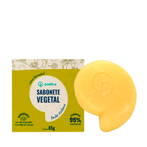 Sabonete Vegetal Positiv.a Limão Siciliano – 85g