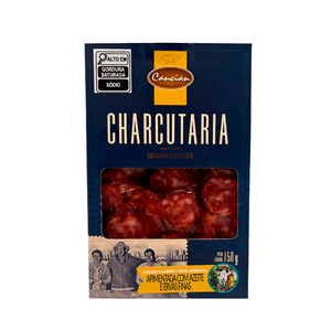 Linguiça Calabresa Curada Apimentada Azeite e Ervas Finas Cancian – 150g