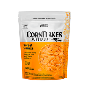 Cereal Matinal Sem Açúcar Sweet Vanilla Australia Harts Natural – 220g