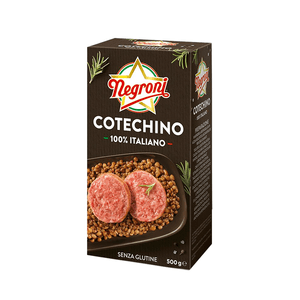 Cotechino Embutido Esterilizado Negroni – 500g