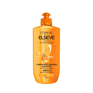Creme para Pentear L'Oréal Paris Elseve Óleo Extraordinário – 250ml