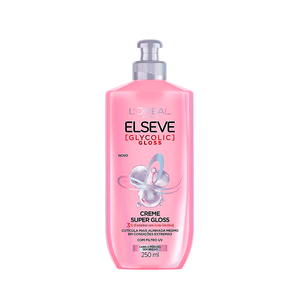 Creme para Pentear L'Oréal Paris Elseve Glycolic Gloss – 250ml