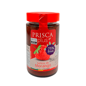 Geleia de Morango Plus+ 75% Fruta Prisca – 250g