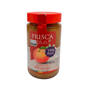 Geleia de Pêssego Plus+ 75% Fruta Prisca – 250g