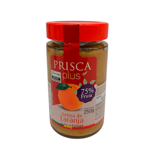 Geleia de Laranja Plus+ 75% Fruta Prisca – 250g