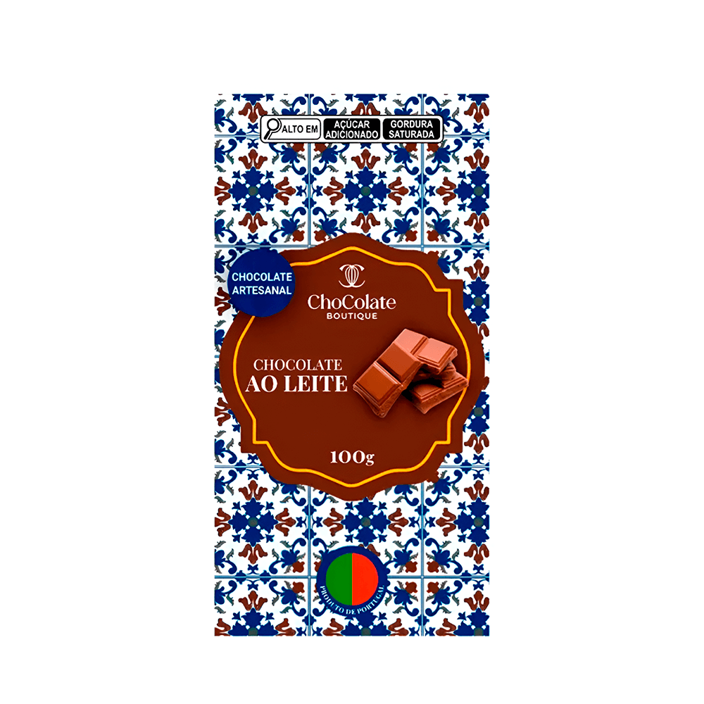 Chocolate Branco Orgânico Chokolah – 70g - Casa Santa Luzia