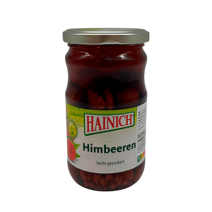 Framboesa em Calda Hainich – 340g