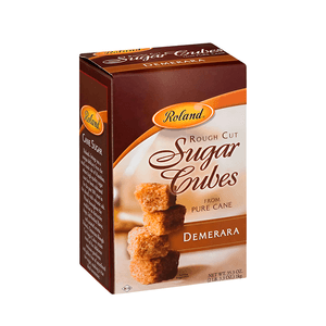 Cubos de Açúcar Demerara Roland – 500g