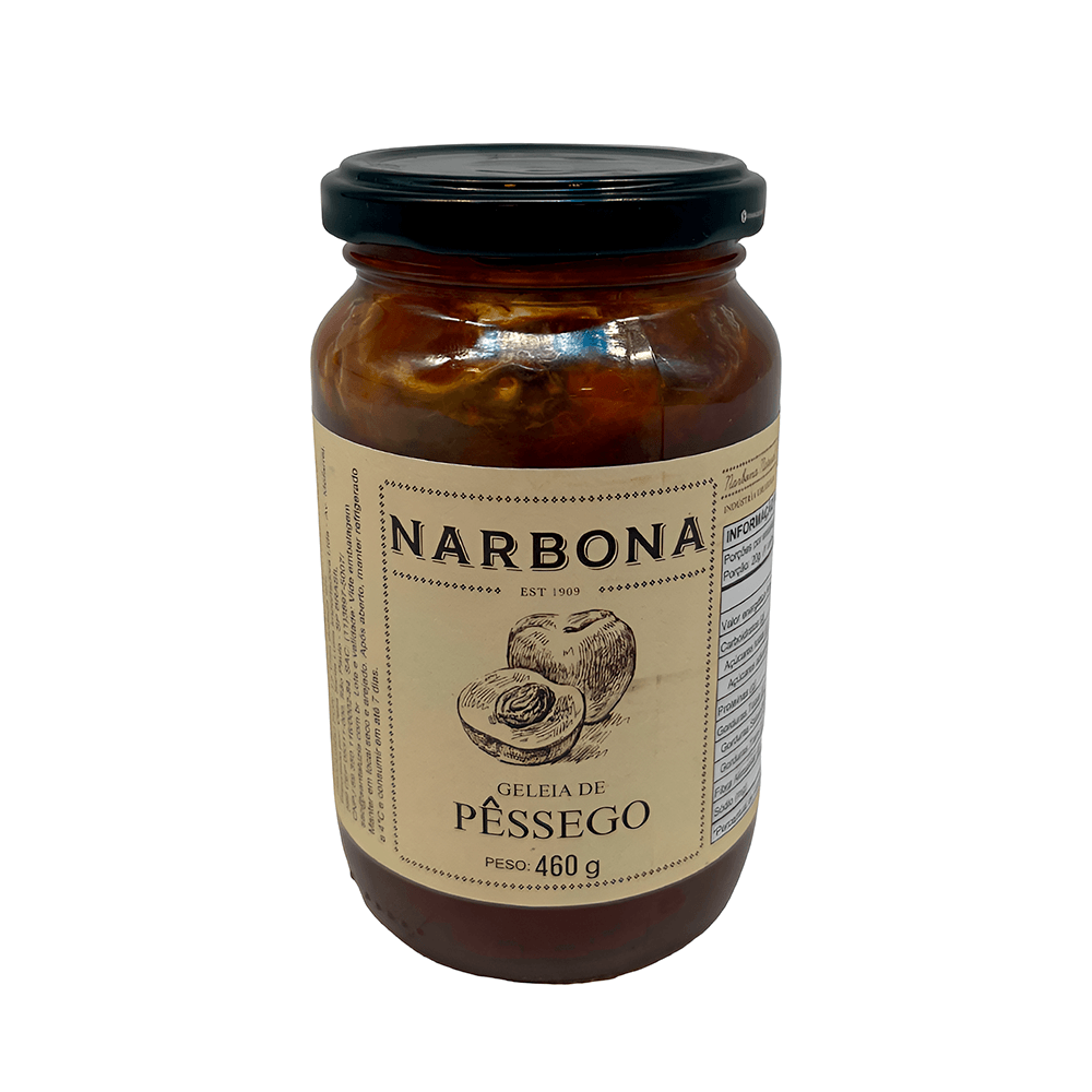 Geleia de Pêssego Narbona – 460g