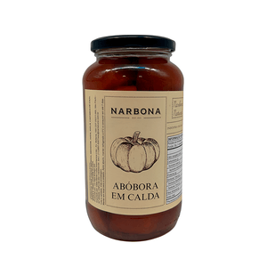 Abóbora em Calda Narbona – 950g