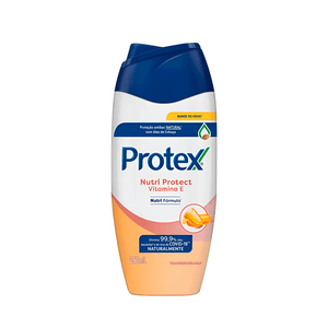 Sabonete Líquido Nutri Protect Vitamina E Protex - 250ml