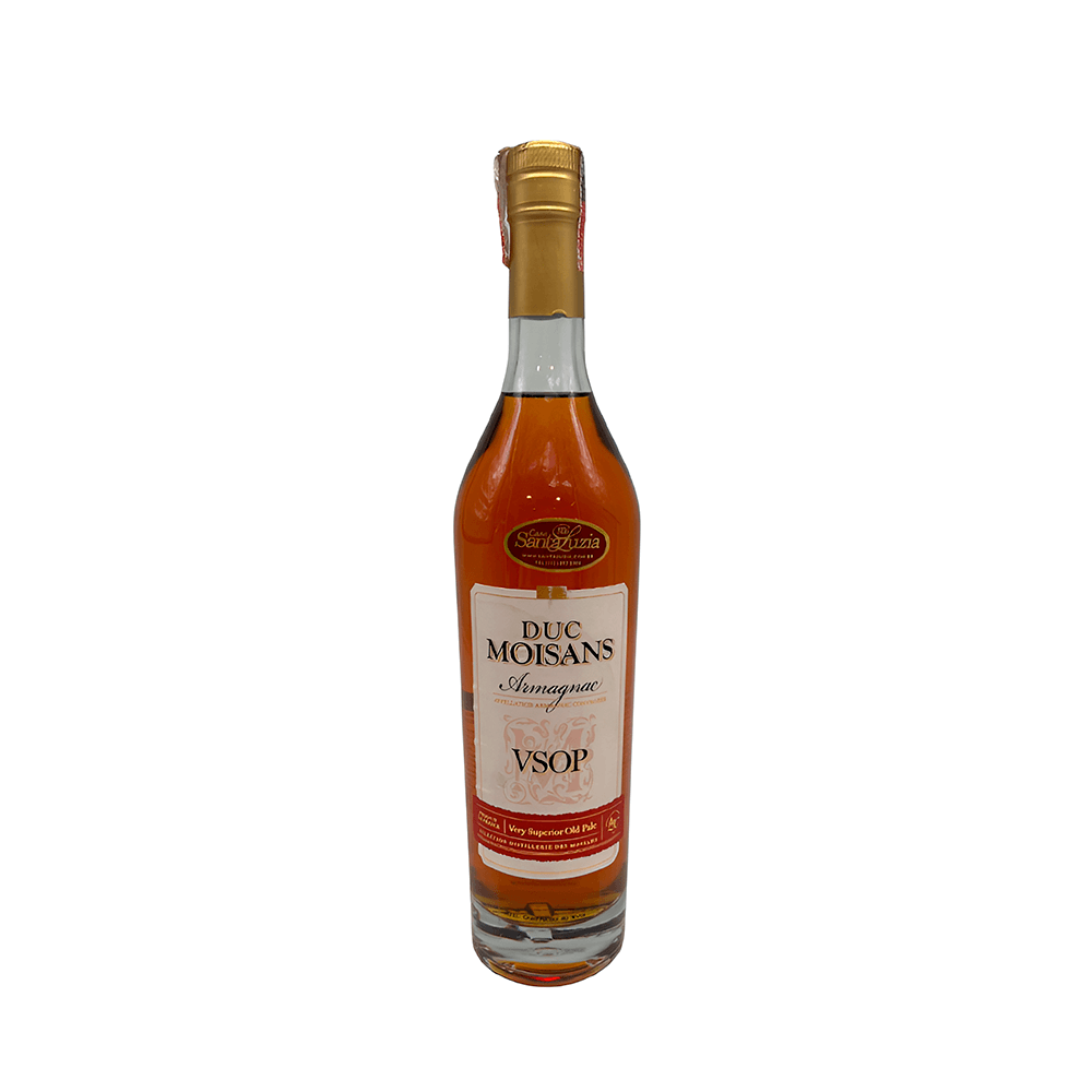 ARMAGNAC V.S.O.P. 哺乳瓶型 700ml Conhaque Francês Du Moisans Armagnac VSOP – 700ml - Casa Santa Luzia