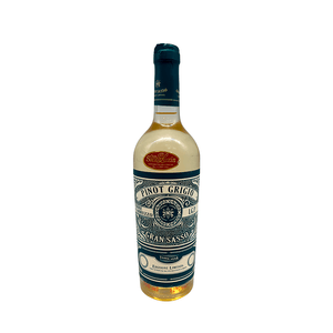 Vinho Gran Sasso Terre d'Abruzzo Pinot Grigio Branco – 750ml