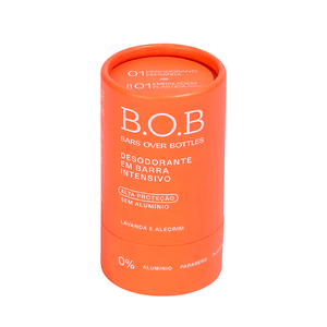 Desodorante Intensivo Lavanda e Alecrim B.O.B – 50g