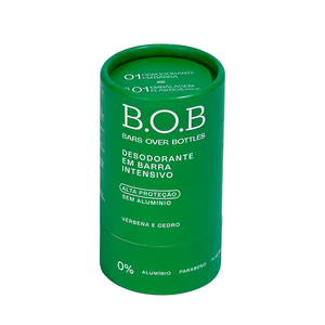 Desodorante Intensivo Verbena e Cedro B.O.B – 50g