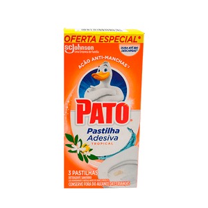 Pastilha Adesiva Tropical Pato - 3 Unidades