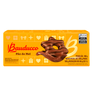 Pão de Mel Bauducco – 180g