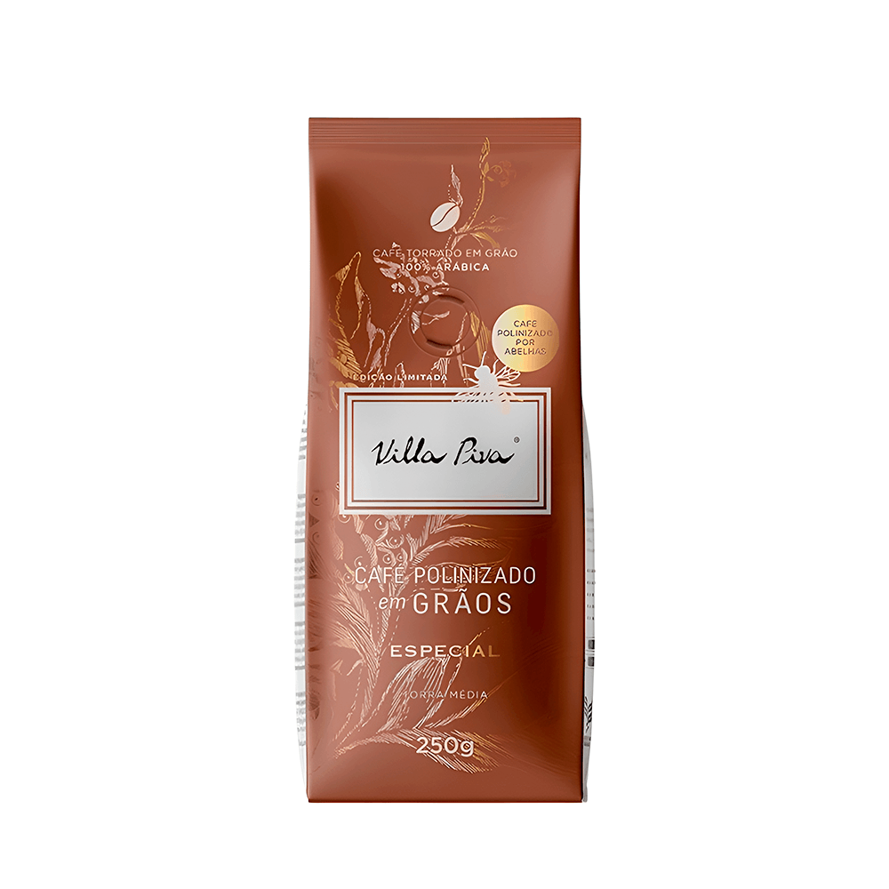 Café Polinizado em Grãos Villa Piva 250g