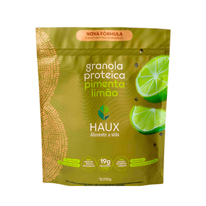 Granola Proteica Pimenta e Limão Haux – 230g
