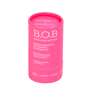 Desodorante Intensivo Jasmim e Baunilha B.O.B – 50g