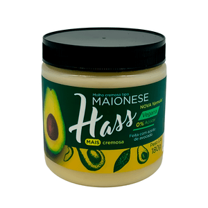 Molho Cremoso Estilo Maionese Vegana Hass – 180g