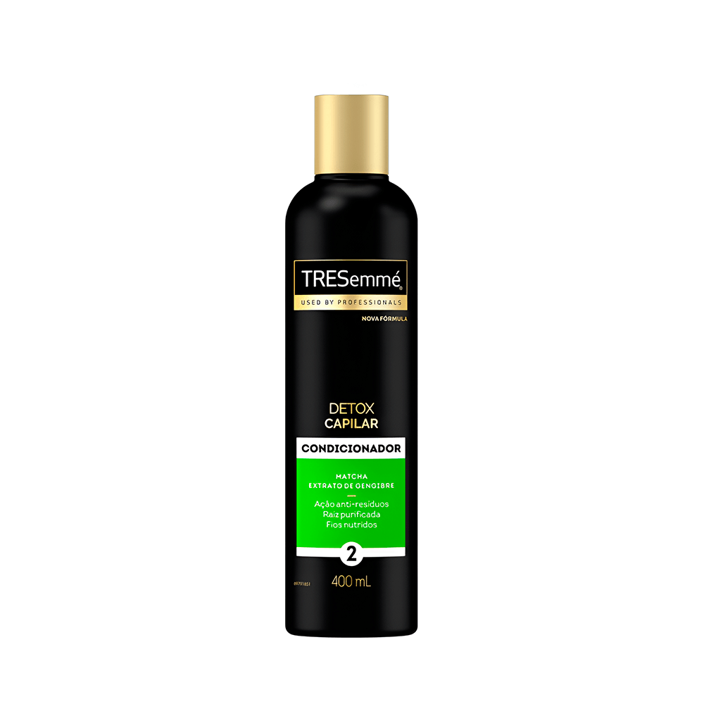 Condicionador Detox Capilar TRESemmé – 400ml - Casa Santa Luzia