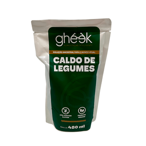Caldo de Legumes Gheek Pouch  –  480ml