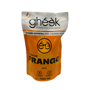 Caldo de frango Gheek  Pouch – 480ml