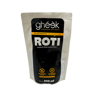 Caldo de Carne Concentrado Gheek Pouch – 480ml