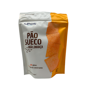 Pão Sueco com Linhaça Solpoente – 120g