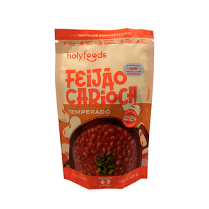 Feijão Carioca Temperado Holyfods – 22g