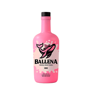 Licor Cream Tequila Ballena Sabor Coco – 750ml