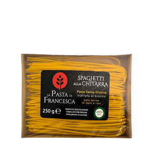 Macarrão La Pasta Di Francesca Spaghetti All Chitarra Sem Glúten - 250g