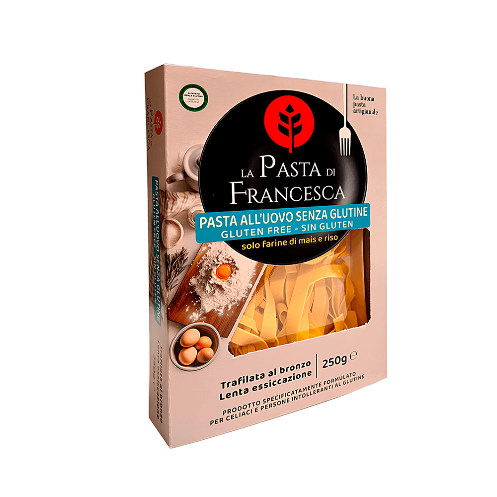 Macarrão La Pasta Di Francesca Tagliatelli Sem Glúten - 250g