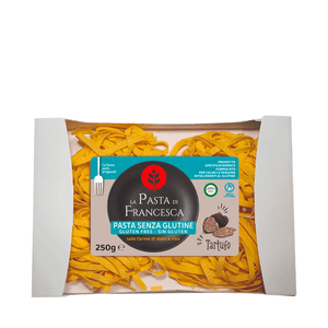 Macarrão La Pasta Di Francesca Fettuccne com Trufa Sem Glúten - 250g