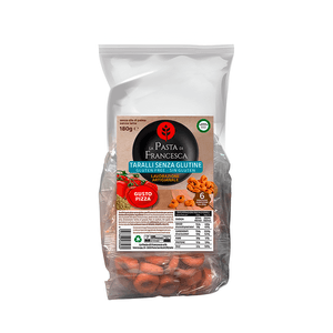 Biscoito La Pasta Do Francesca Tarallini Pizza Sem Glúten - 180g