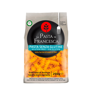 Macarrão La Pasta Di Francesca Fusilli Sem Glúten - 250g