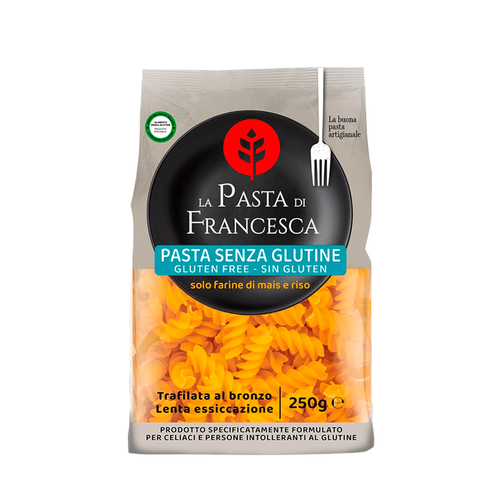 Macarrão La Pasta Di Francesca Fusilli Sem Glúten - 250g