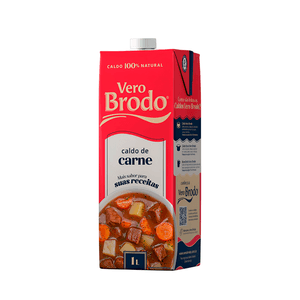 Caldo de Carne Bovina Vero Brodo – 1L