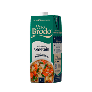 Caldo de Vegetais Vero Brodo – 1L