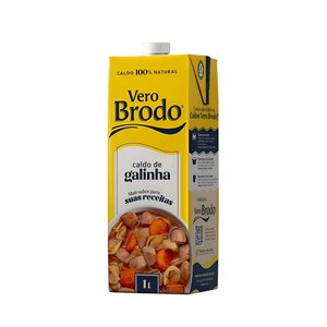 Caldo de Galinha Vero Brodo – 1L