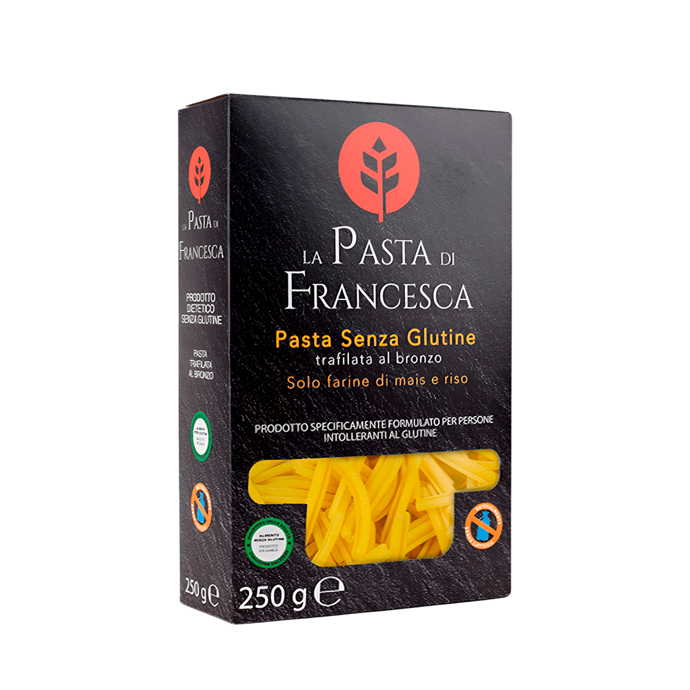 Macarrão La Pasta Di Francesca Caserecce Sem Glúten - 250g