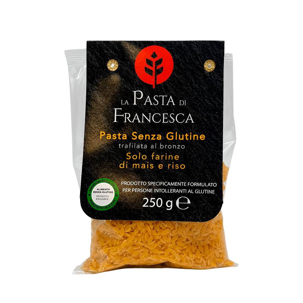 Macarrão La Pasta Di Francesca Orzo Sem Glúten - 250g