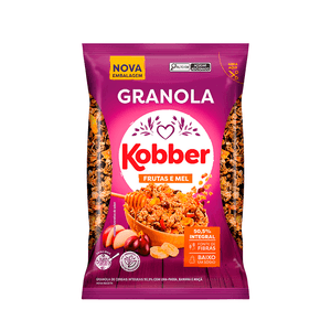 Granola Frutas e Mel Light Kobber – 250g