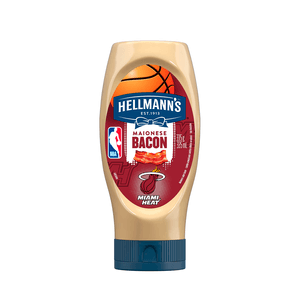 Maionese Bacon Hellmann’s - 335g