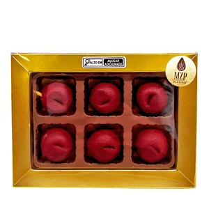 Marzipan com Cereja Amarena Mzp Marzipan – 90g