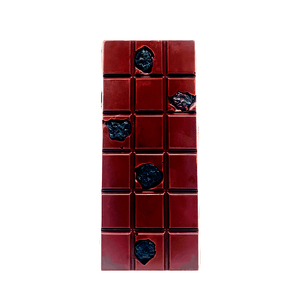 Barra de Chocolate Belga Sabor Blueberry e Limão Casa Santa Luzia – 80g